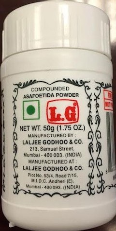 Asafoetida Powder Salmonella Recall