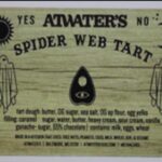 Atwater's Spider Web Tart Recalled For Undeclared Almond