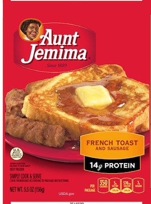Aunt Jemima French Toast