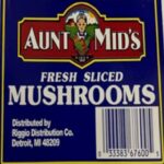 Aunt Mid's and Peeters Mushrooms Recalled For Possible Listeria