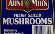 Aunt Mid's and Peeters Mushrooms Recalled For Possible Listeria