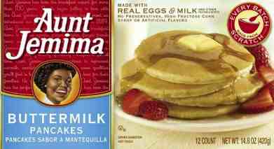 Aunt Jemima Pancakes