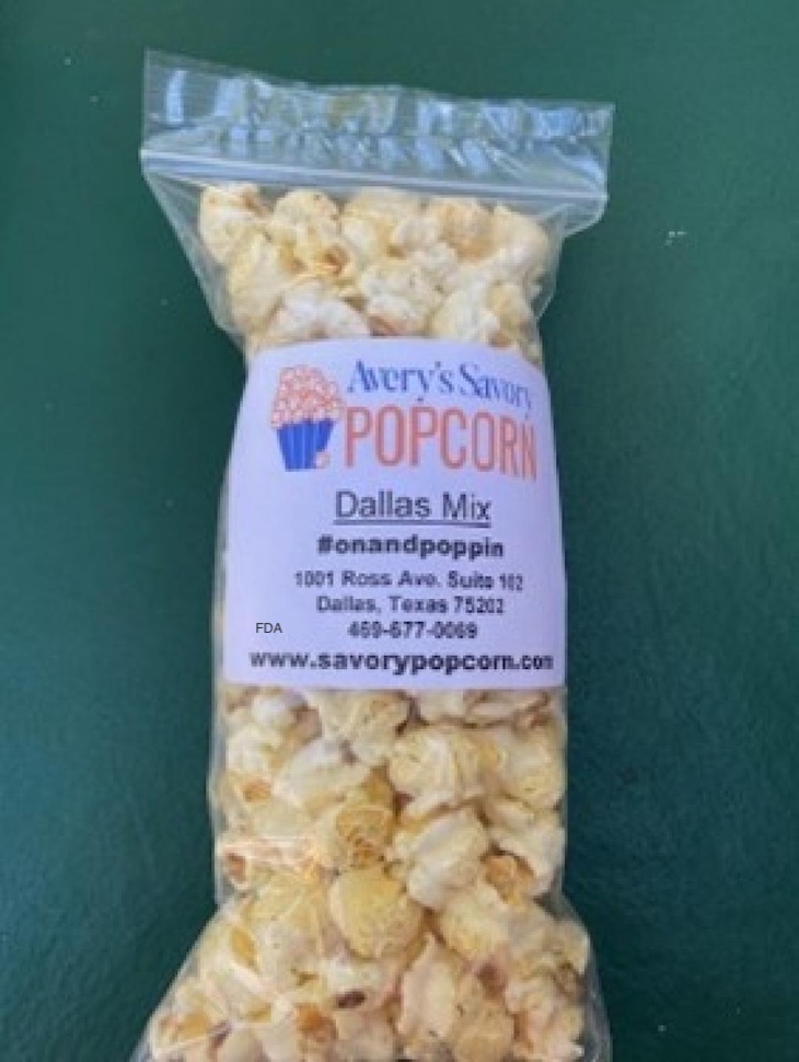 Avery's Gourmet Popcorn Recalled For Undeclared Allergens