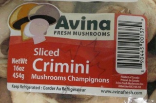 Avina Mushrooms Listeria Recall