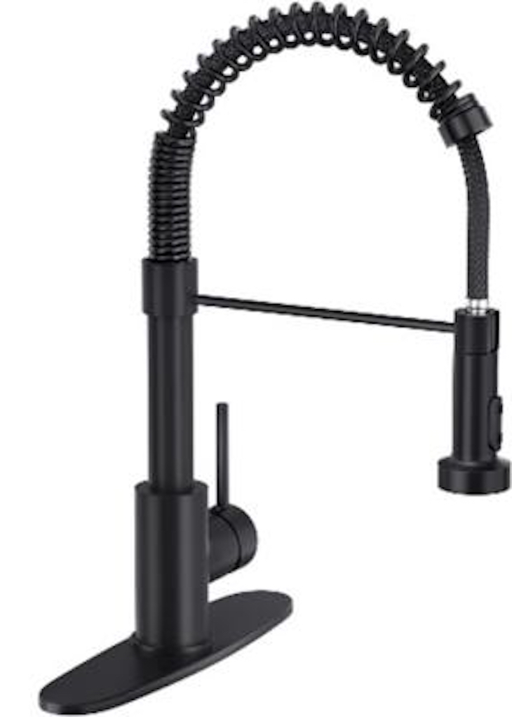 BASDEHEN Kitchen Faucets Recalled For Lead