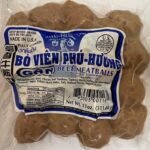 BÒ VIÊN PHÙ-HƯƠNG GÂN Beef Meatballs Recalled For Listeria