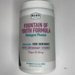 BUBS Naturals Fountain of Youth Formula Recalled For Milk
