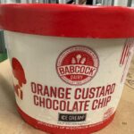 Babcock Dairy Orange Custard Ice Cream Recall Updated