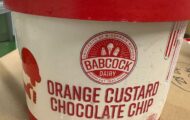 Babcock Dairy Orange Custard Ice Cream Recall Updated