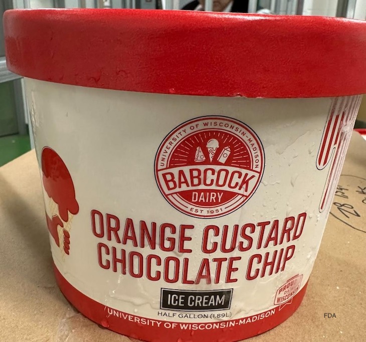 Babcock Dairy is Recalling Ice Cream For Undeclared Egg