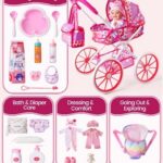 Babeside Doll and Stroller Recalled For Choking Hazard
