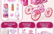 Babeside Doll and Stroller Recalled For Choking Hazard