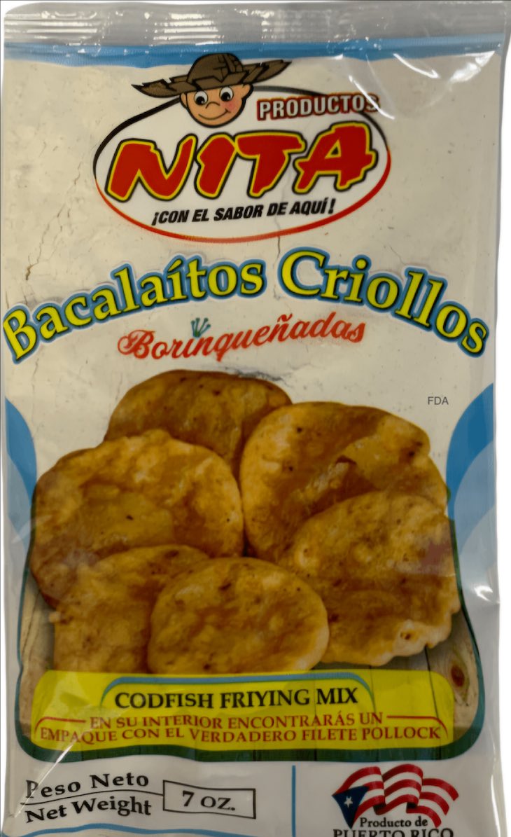 Bacalaitos Criollos Codfish Frying Mix Recalled For Fish