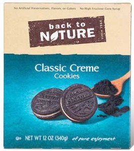 Back to Nature Classic Creme Cookies