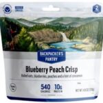 Backpacker's Pantry Blueberry Peach Crisp Recalled For Almonds
