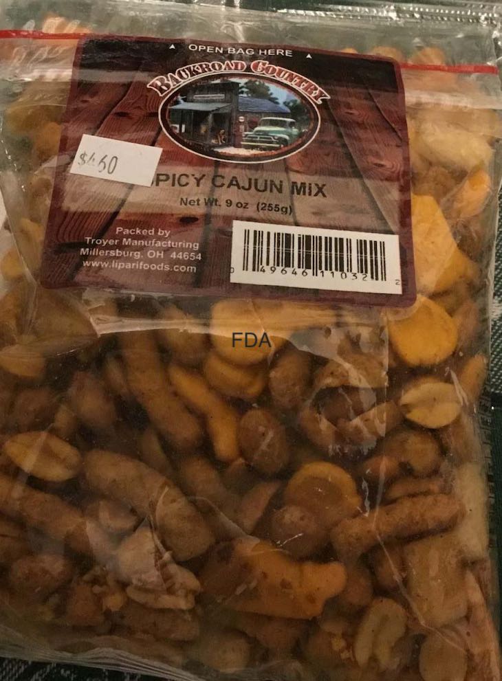 Backroad Country Spicy Cajun Mix Recalled For Allergen