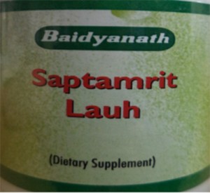 Baidyanath Dietary Supplement Recall