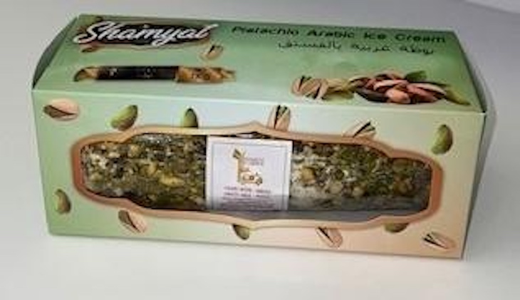 Baklava and Ice Cream Recalled in Canada For Salmonella