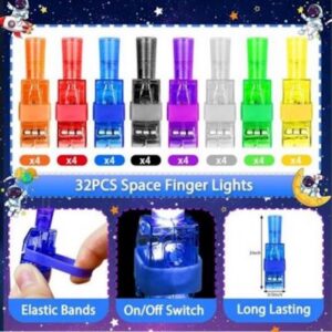 Bamamon Finger Light Toys Recalled For Battery Ingestion Risk