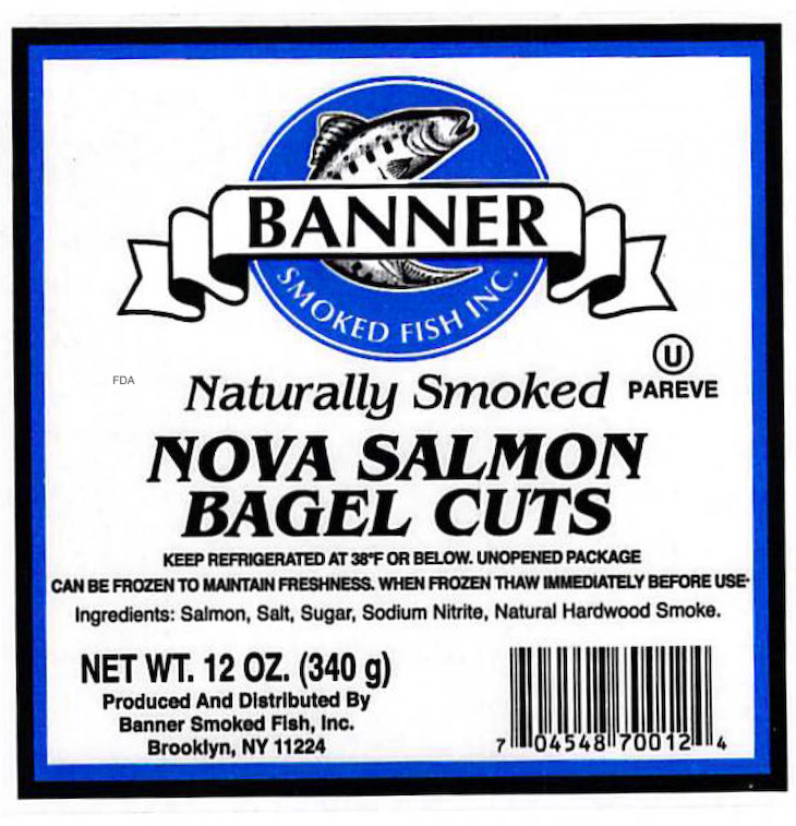 Banner Smoked Fish Recalled For Possible Listeria Monocytogenes