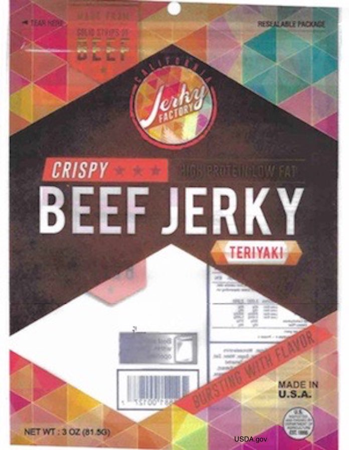 Beef Jerky Recall 32818