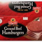 Ground Meat Products Recalled For Possible E. coli O157:H7