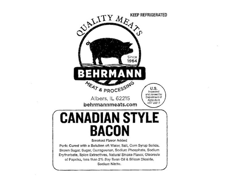 Behrmann Meat Products Recalled For Possible Listeria