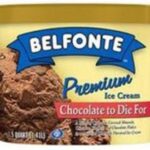 Belfonte Chocolate to Die For Ice Cream Recalled For Peanuts