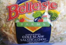 Belleisle Cole Slaw Listeria Recall