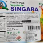 Bengal King Vegetable Singara Recalled For Peanuts