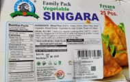 Bengal King Vegetable Singara Recalled For Peanuts