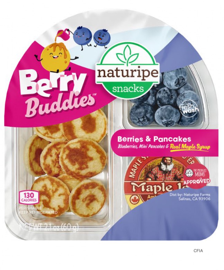 Berry Buddies Berries & Pancakes Recalled For Allergens