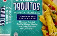 Bestway Chicken and Cheese Taquitos Recalled For Metal