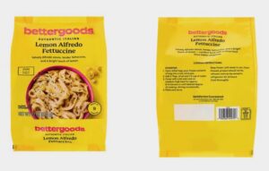 Bettergoods Italian Lemon Alfredo Fettuccine Recalled For Listeria