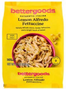 Bettergoods Lemon Alfredo Fettuccine Recall For Listeria Expanded