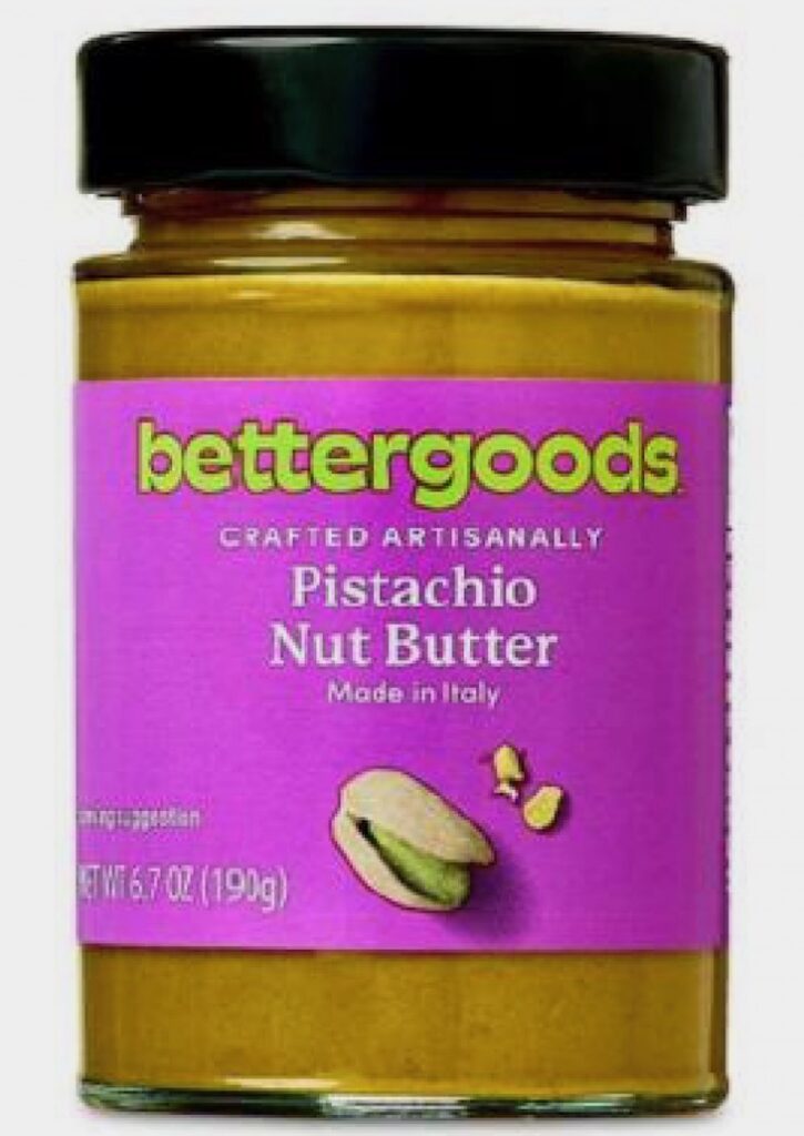 Bettergoods Pistachio Nut Butter Recalled For Possible Salmonella