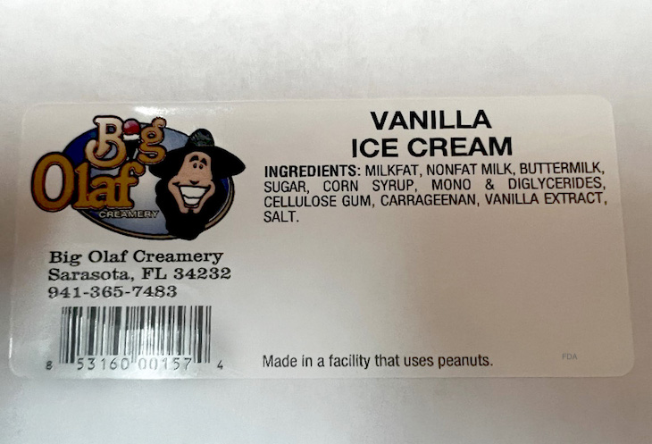 Big Olaf Ice Cream Linked to Listeria Outbreak Also Sold in Ohio