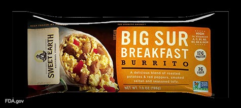 Big Sur Burrito Recall