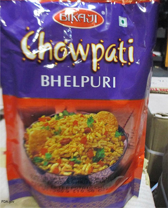 Bikaji Chowpati Bhelpuri Salmonella Recall