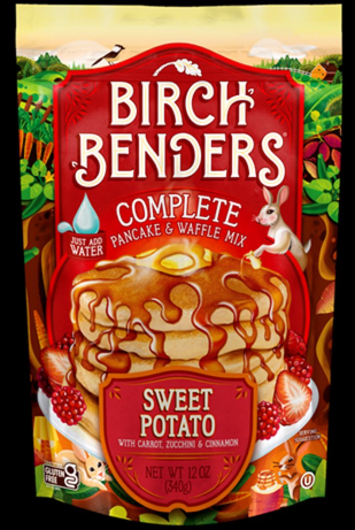 Birch Benders Sweet Potato Pancake Mix Recalled For Egg
