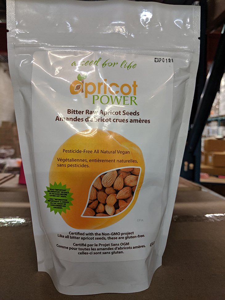 Bitter Raw Apricot Seeds Recalled For Possible Cyanide Poisoning