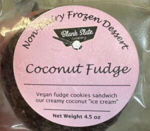 Blank State Creamery Vegan Frozen Sandwiches Recalled For Egg