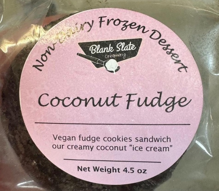 Blank State Creamery Vegan Frozen Sandwiches Recalled For Egg