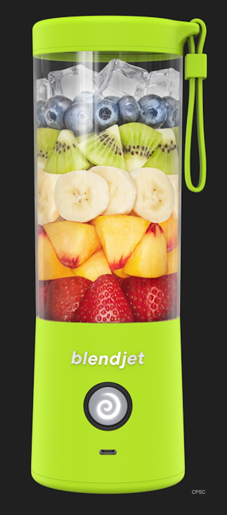 BlendJet 2 Portable Blenders Recalled For Fire and Laceration