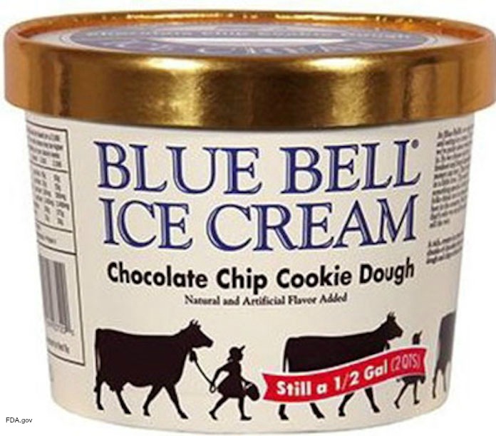 Blue Bell Ice Cream Listeria Recall
