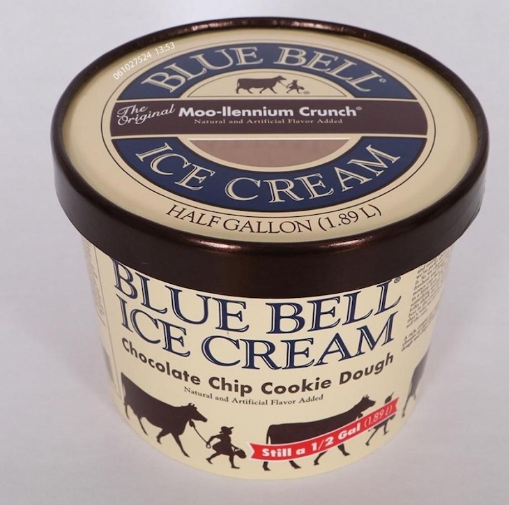 Blue Bell Recalls Moo-liennium Ice Cream For Incorrect Package