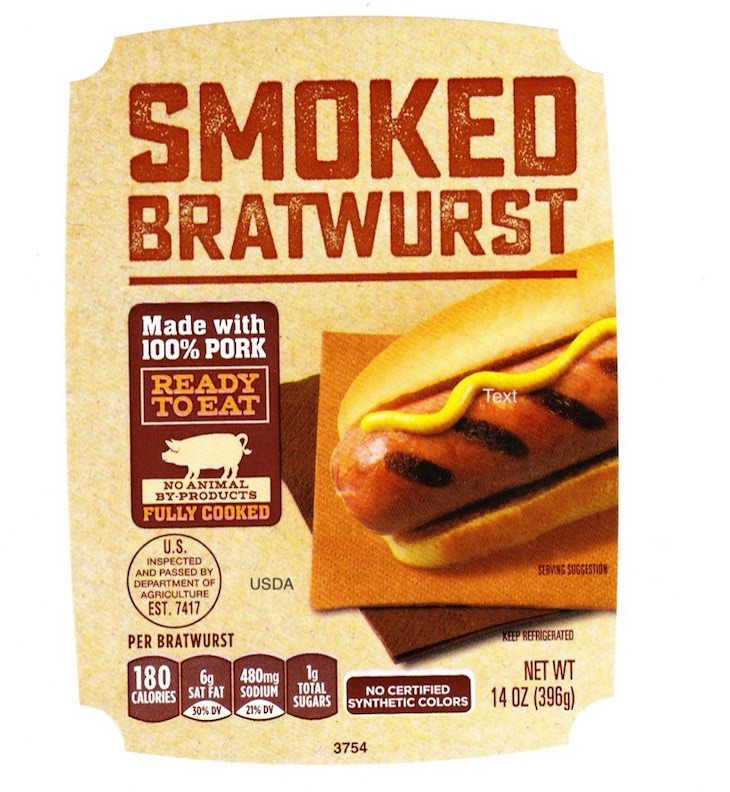 Public Health Alert For Blue Grass Smoked Sausages For Listeria