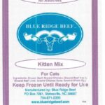 Blue Ridge Beef Kitten Mix Pet Food Recalled For Salmonella