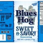 Blues Hog Sweet & Savory Seasoning Recalled For Allergens