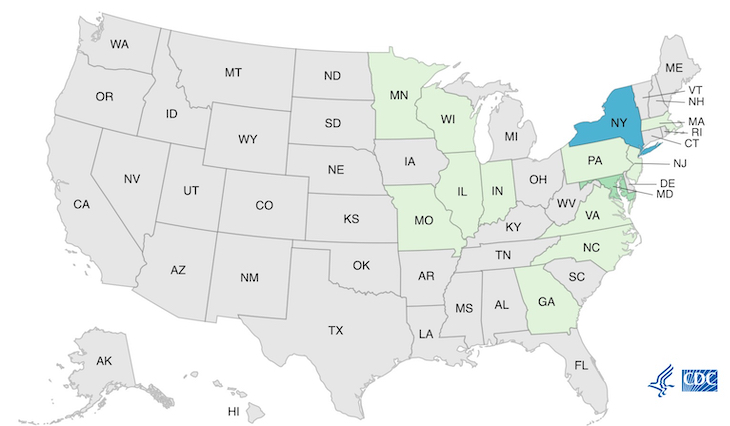 Boar's Head Listeria Outbreak Sickens 34 in 13 States